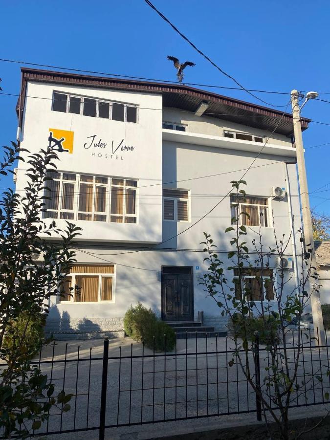 Jules Verne Hostel Tasken Kültér fotó