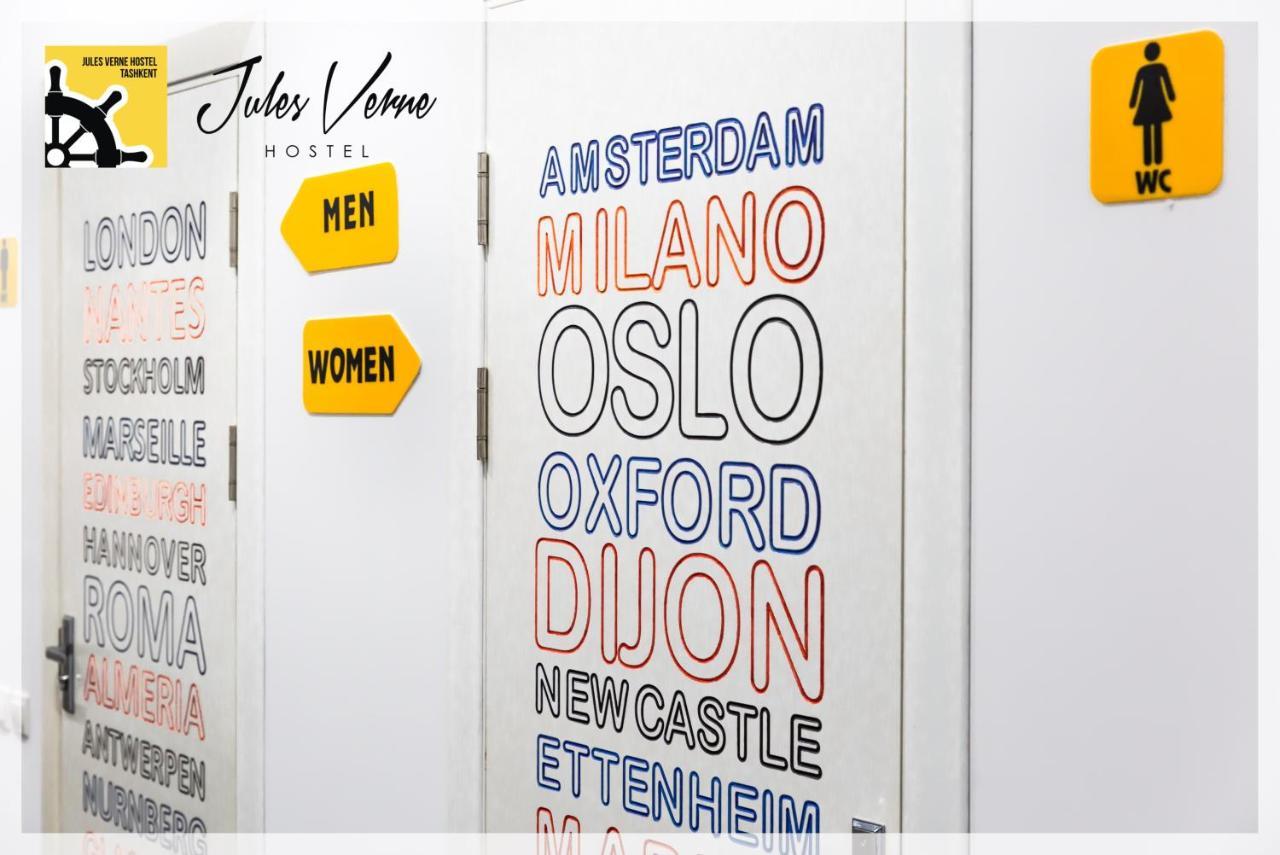 Jules Verne Hostel Tasken Kültér fotó