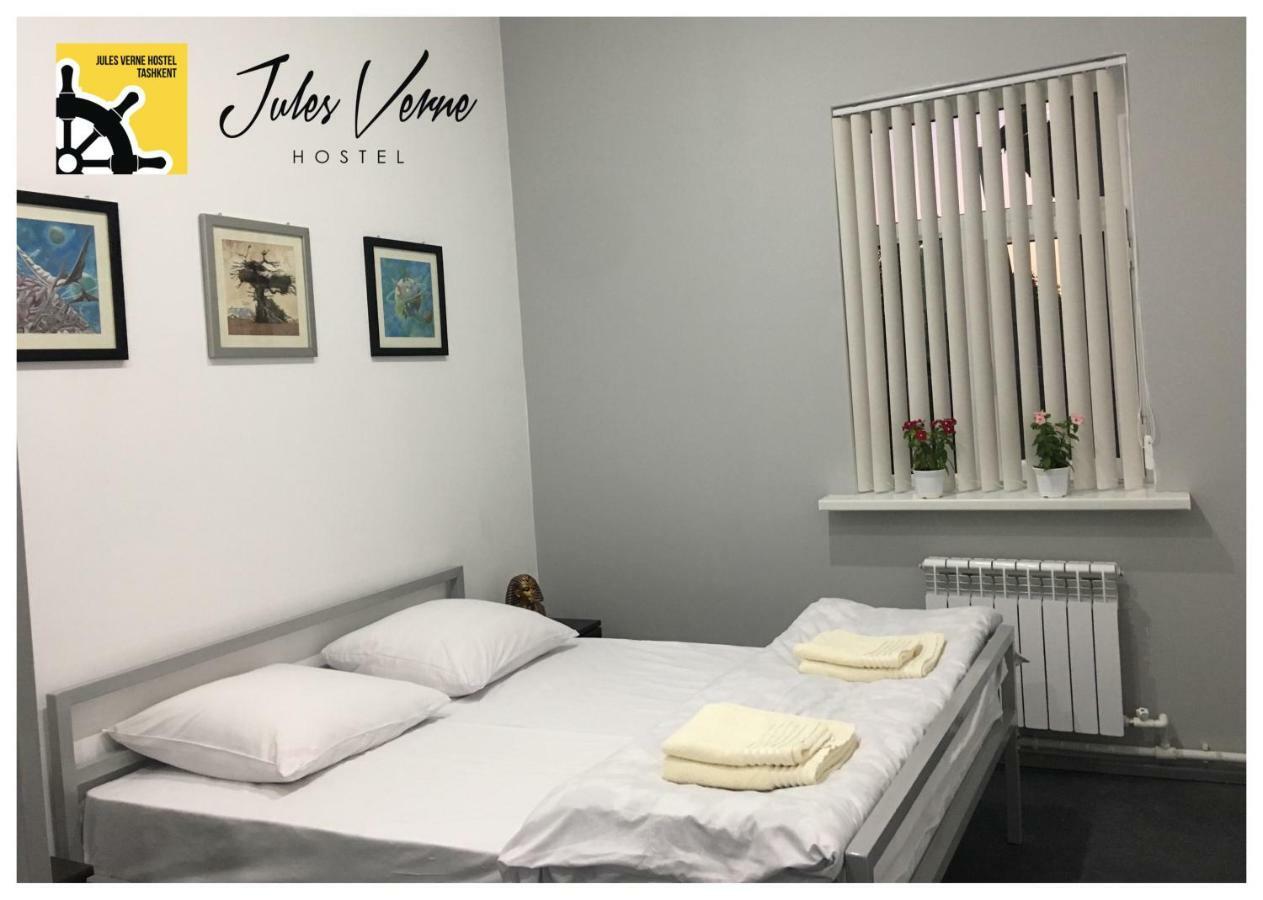 Jules Verne Hostel Tasken Kültér fotó
