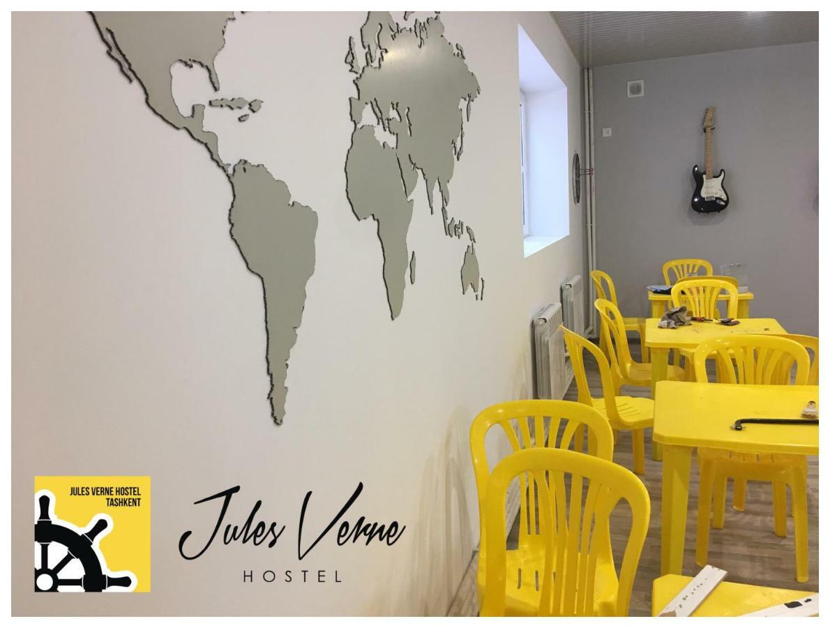 Jules Verne Hostel Tasken Kültér fotó