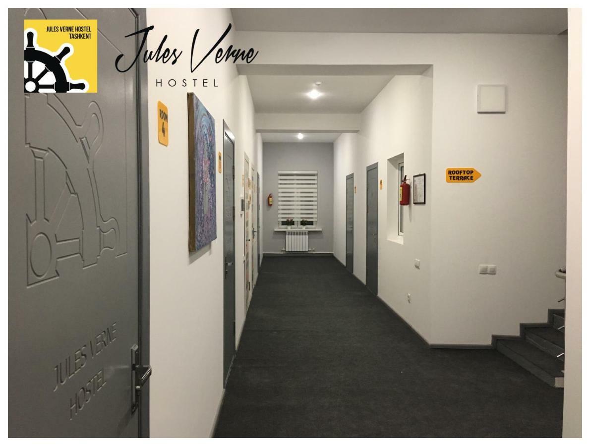 Jules Verne Hostel Tasken Kültér fotó