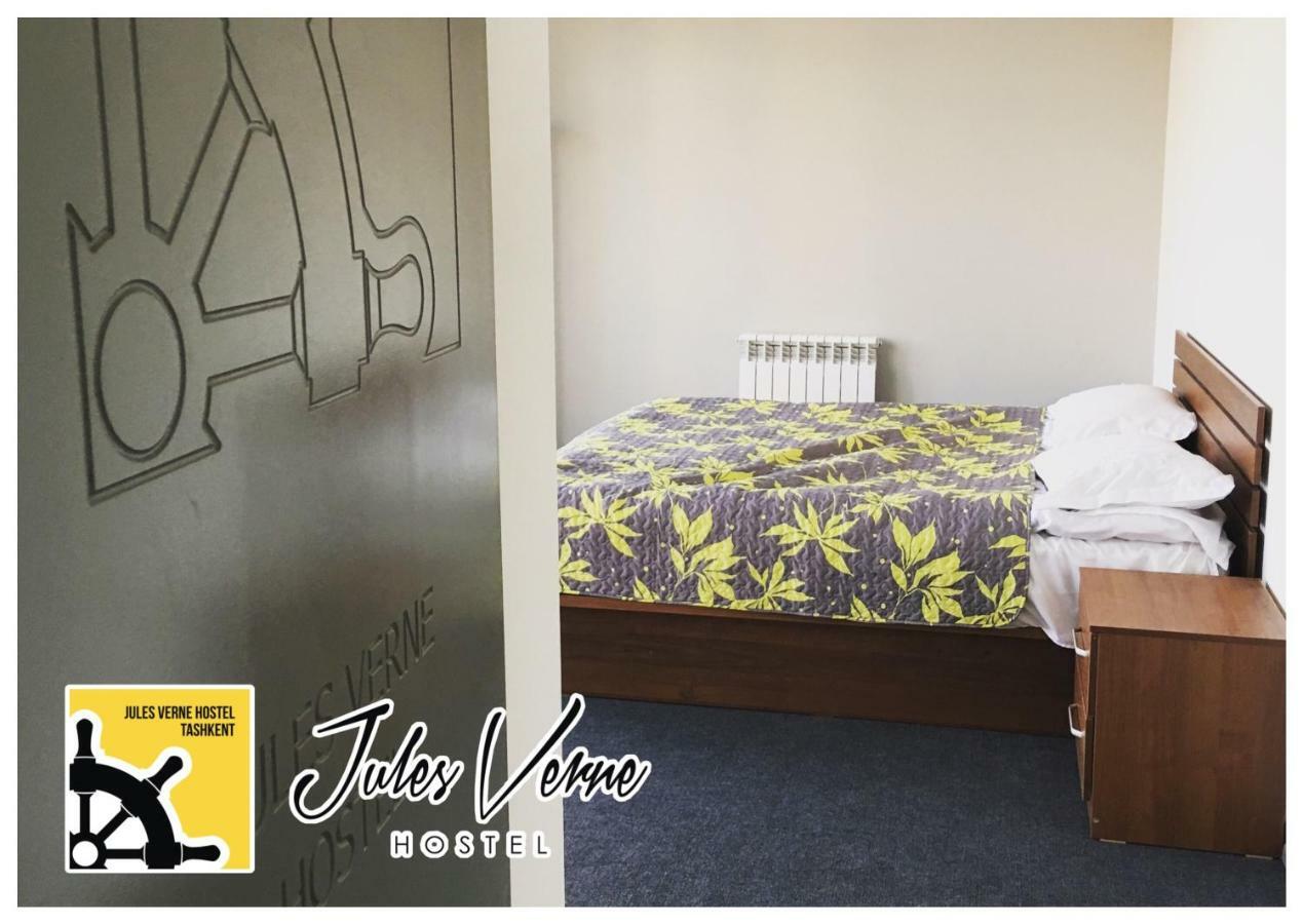 Jules Verne Hostel Tasken Kültér fotó